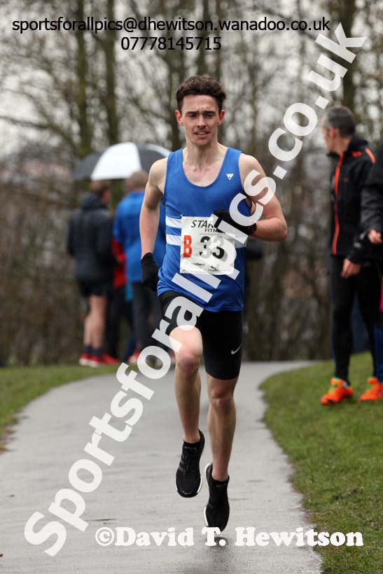 Senior mens Northern 12 Stage Road Relay, Sunderland. Photo: David T. Hewitson/Sports for All Pics